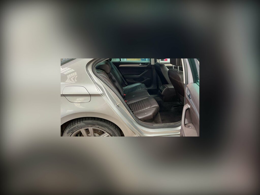 Volkswagen Passat 2.0 Tdi Bluemotion Tech Gt Euro 6 Ss Silver