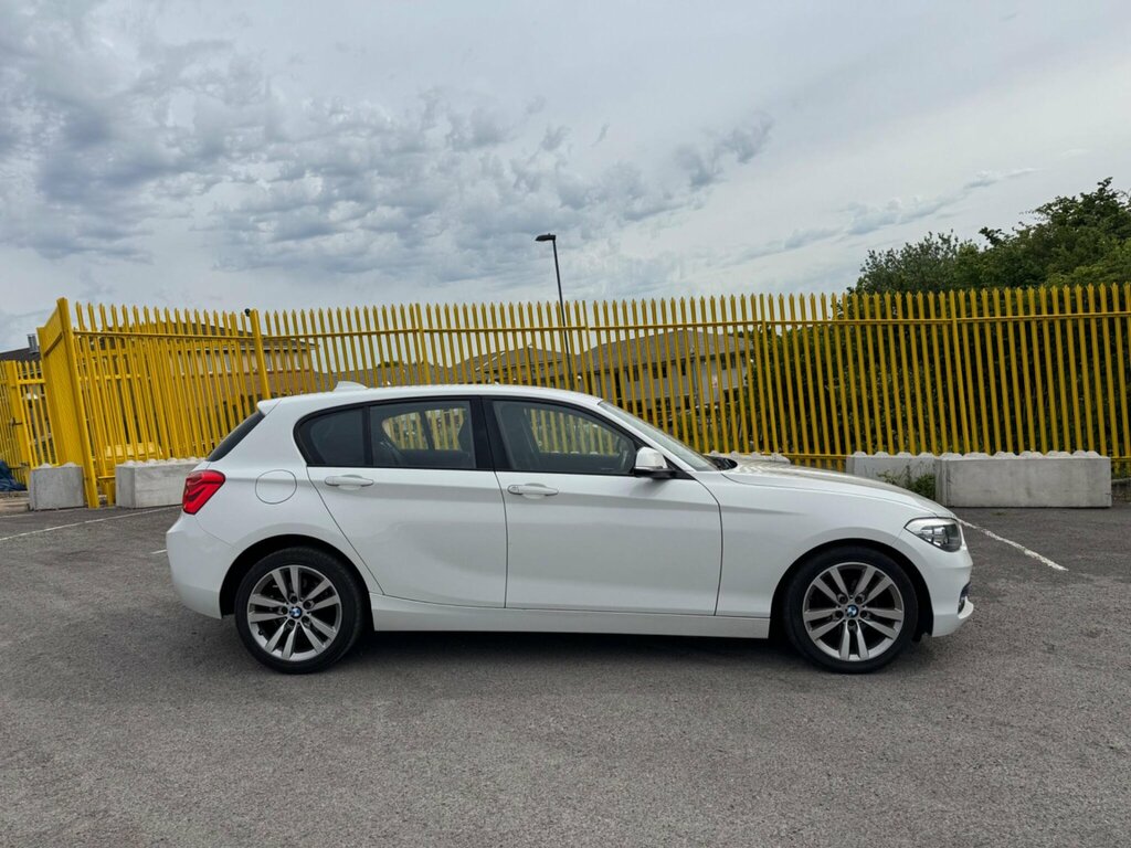 BMW 1 Series 1.5 116D Sport Euro 6 Ss LE16ACF White #5