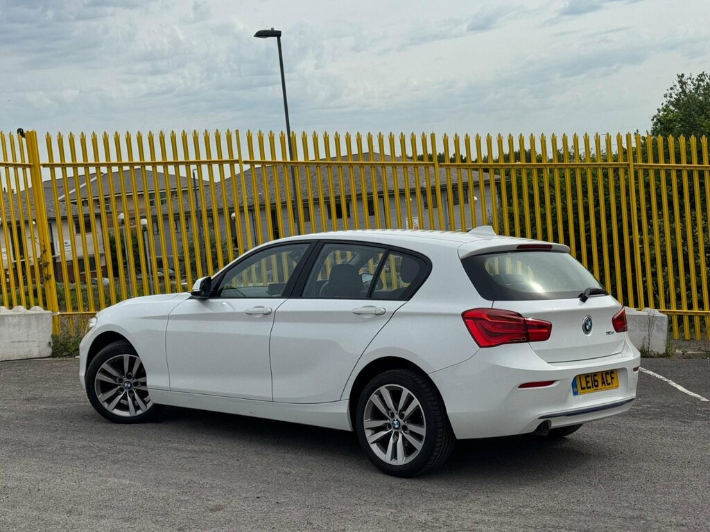 BMW 1 Series 1.5 116D Sport Euro 6 Ss LE16ACF White #2