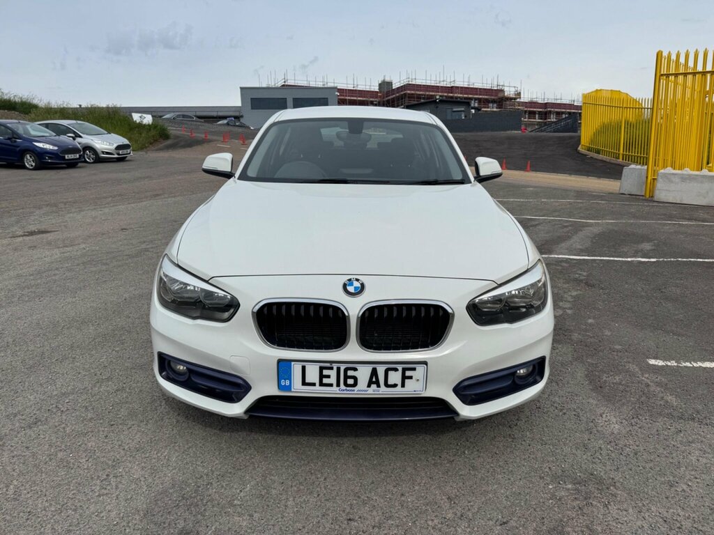 BMW 1 Series 1.5 116D Sport Euro 6 Ss LE16ACF White #3