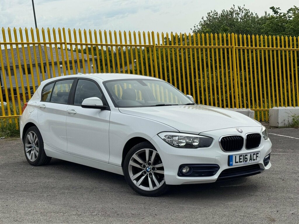 BMW 1 Series 1.5 116D Sport Euro 6 Ss White
