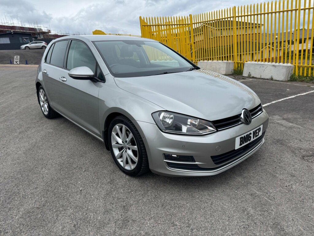 Volkswagen Golf 2.0 Tdi Bluemotion Tech Gt Euro 6 Ss BN16VEP Silver #4