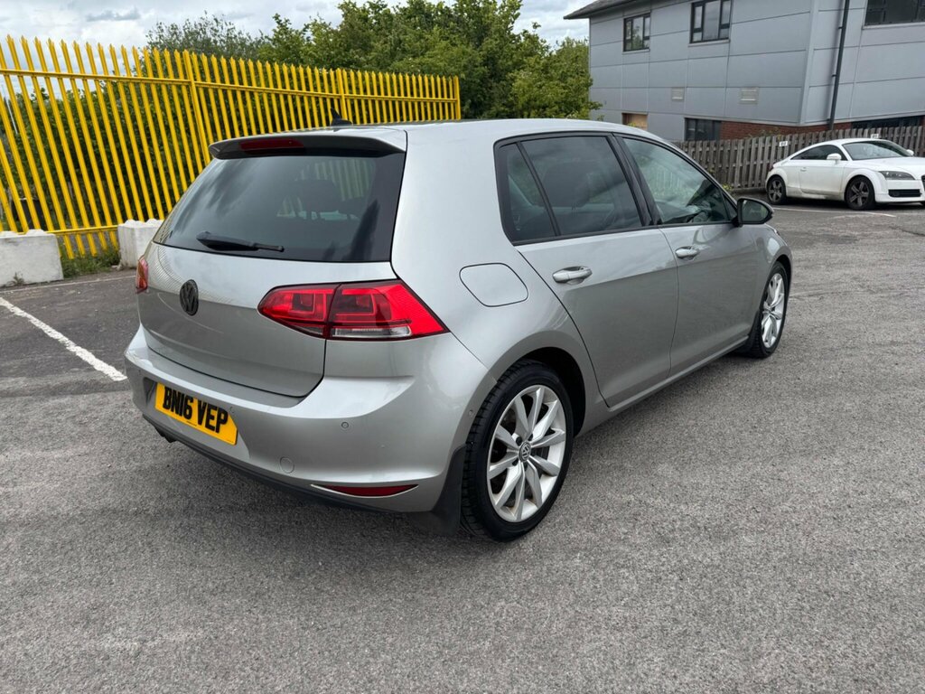 Volkswagen Golf 2.0 Tdi Bluemotion Tech Gt Euro 6 Ss BN16VEP Silver #6