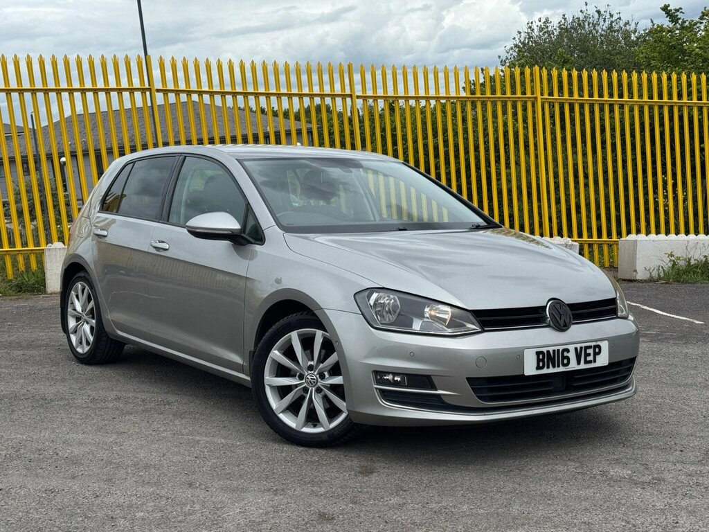 Volkswagen Golf 2.0 Tdi Bluemotion Tech Gt Euro 6 Ss Silver
