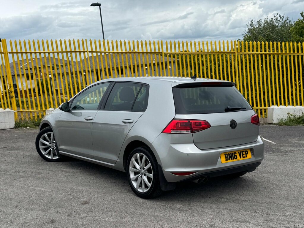 Volkswagen Golf 2.0 Tdi Bluemotion Tech Gt Euro 6 Ss BN16VEP Silver #2