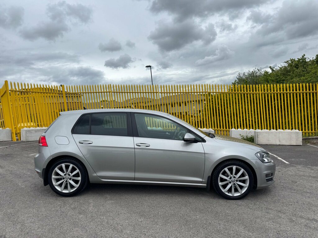 Volkswagen Golf 2.0 Tdi Bluemotion Tech Gt Euro 6 Ss BN16VEP Silver #5