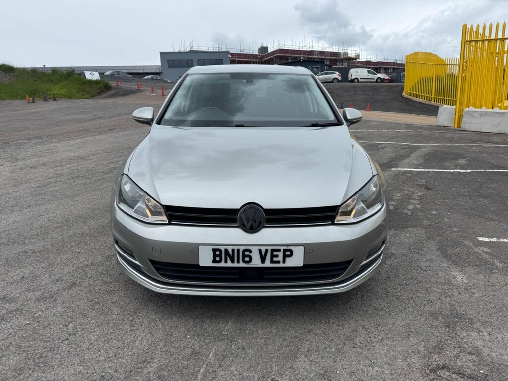 Volkswagen Golf 2.0 Tdi Bluemotion Tech Gt Euro 6 Ss BN16VEP Silver #3