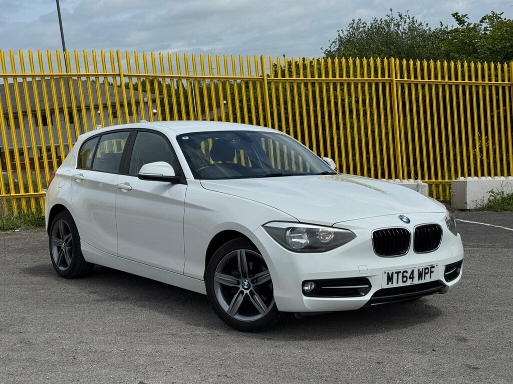 BMW 1 Series 2.0 116D Sport Euro 5 Ss White