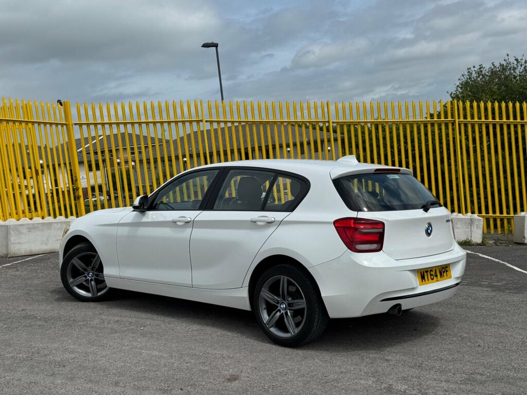 BMW 1 Series 2.0 116D Sport Euro 5 Ss MT64WPF White #2