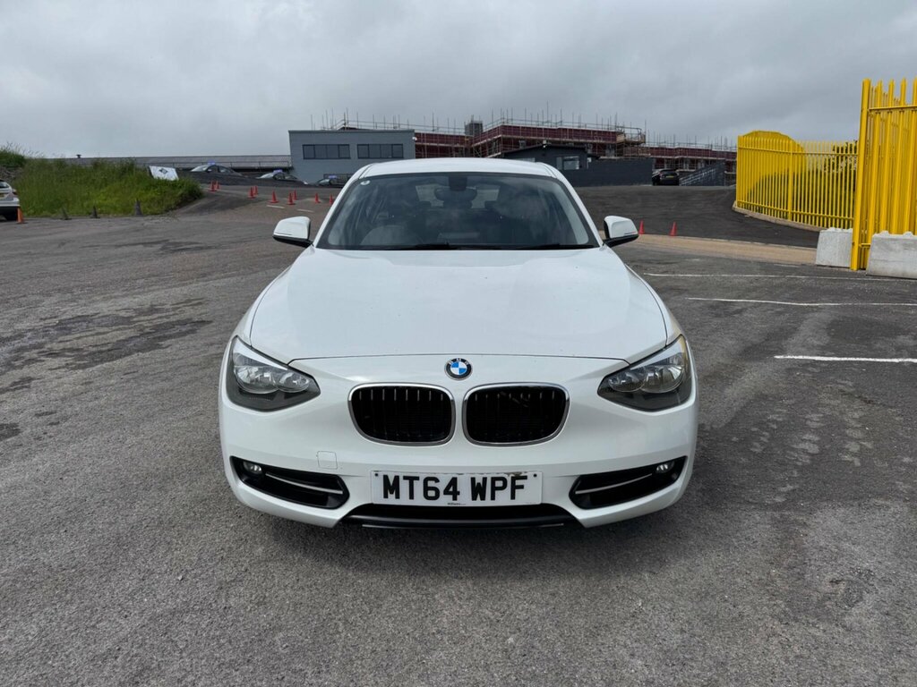BMW 1 Series 2.0 116D Sport Euro 5 Ss MT64WPF White #3
