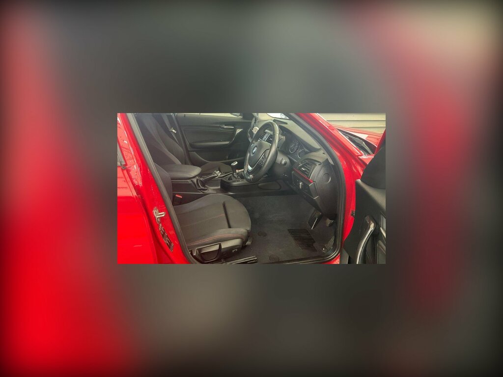 BMW 1 Series 2.0 118D Sport Euro 5 Ss Red