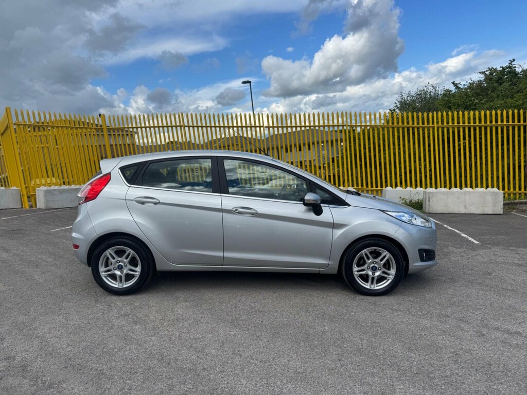 Ford Fiesta 1.0 Zetec Euro 5 Ss Silver #5