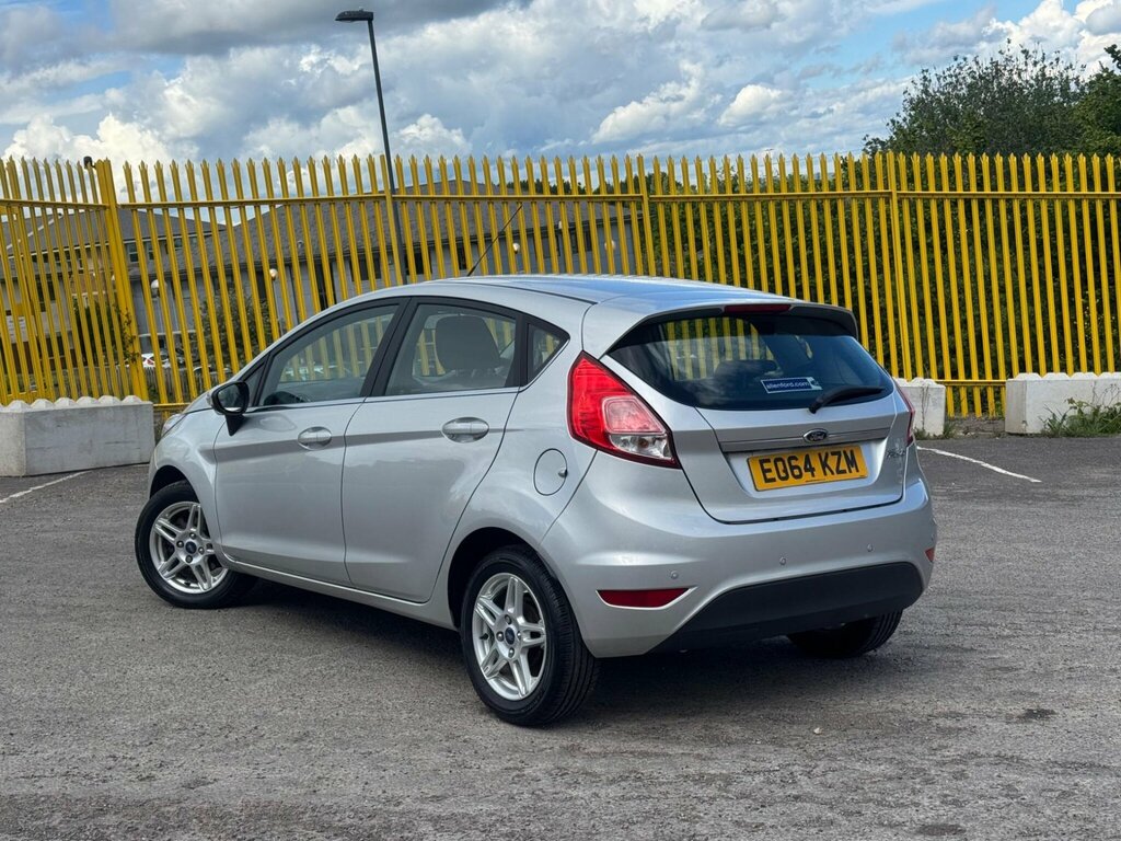 Ford Fiesta 1.0 Zetec Euro 5 Ss Silver #2