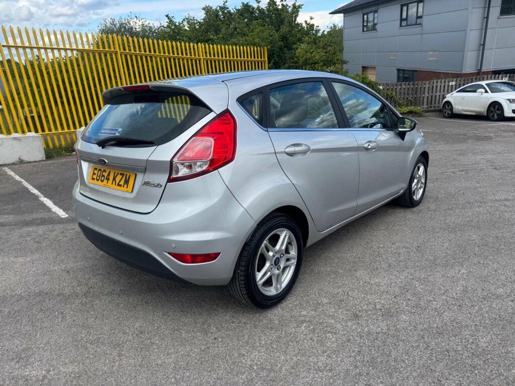 Ford Fiesta 1.0 Zetec Euro 5 Ss Silver #6