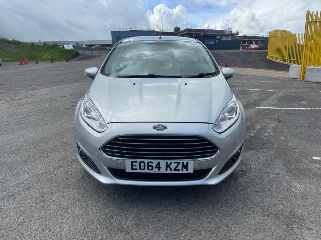 Ford Fiesta 1.0 Zetec Euro 5 Ss Silver #3