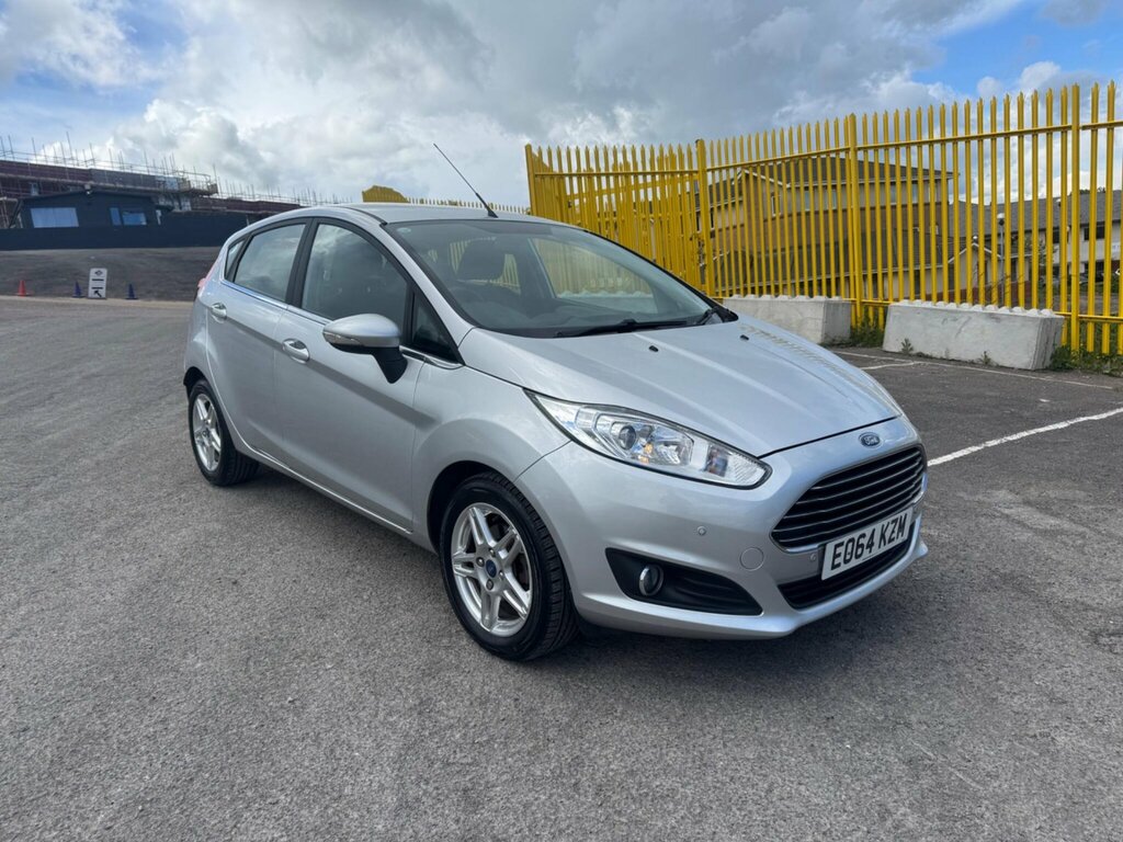 Ford Fiesta 1.0 Zetec Euro 5 Ss Silver #4