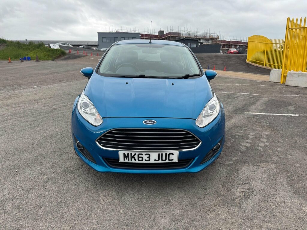 Ford Fiesta 1.0T Ecoboost Zetec Euro 5 Ss MK63JUC Blue #3