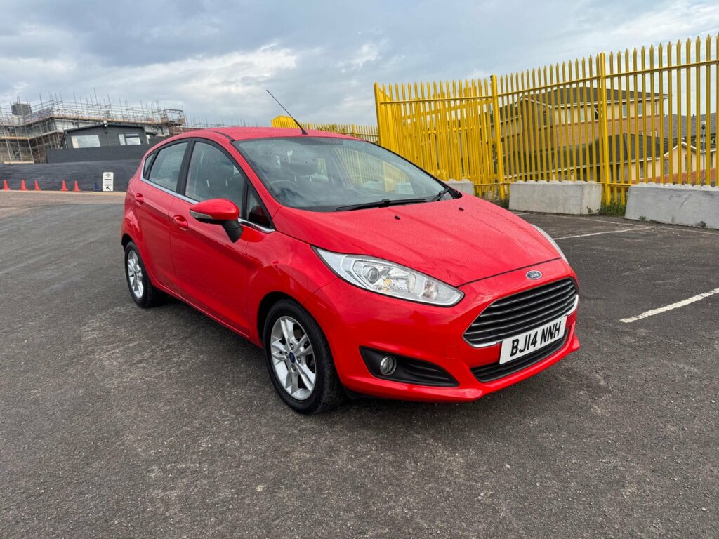 Ford Fiesta 1.0T Ecoboost Zetec Euro 5 Ss BJ14NNH Red #4