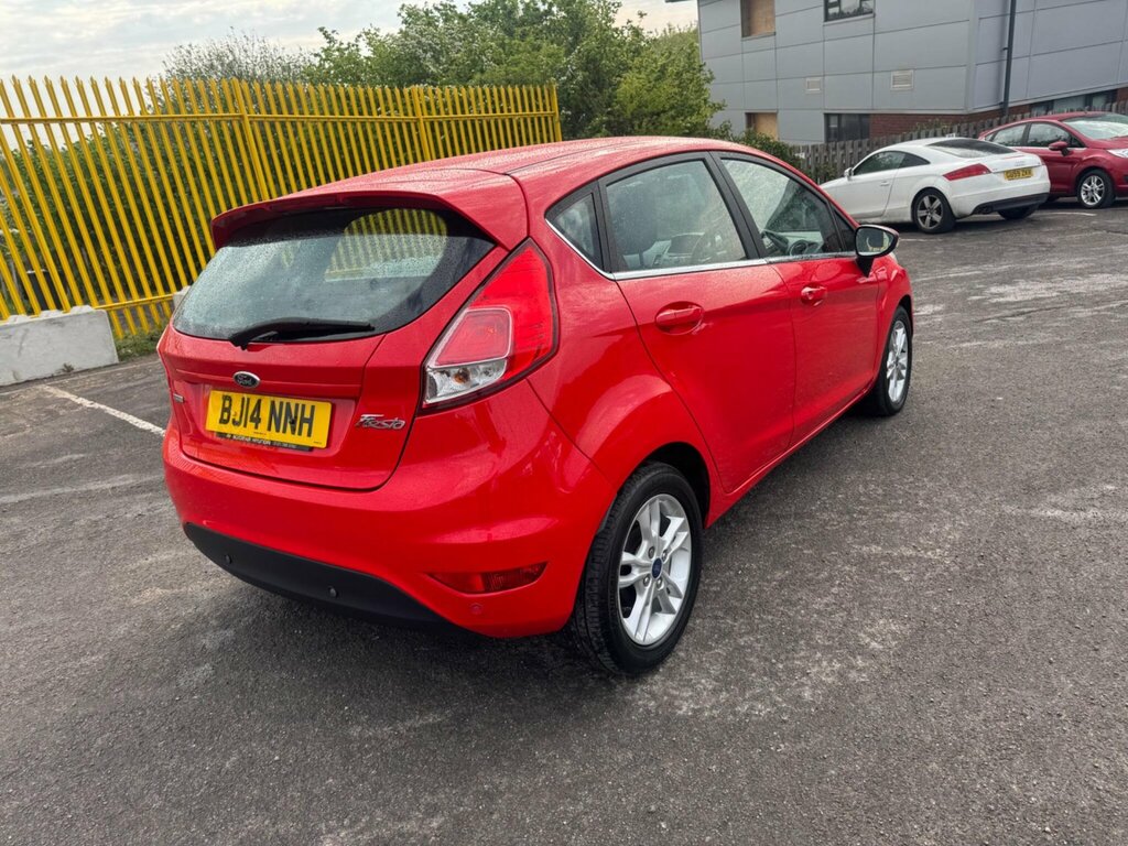 Ford Fiesta 1.0T Ecoboost Zetec Euro 5 Ss BJ14NNH Red #6