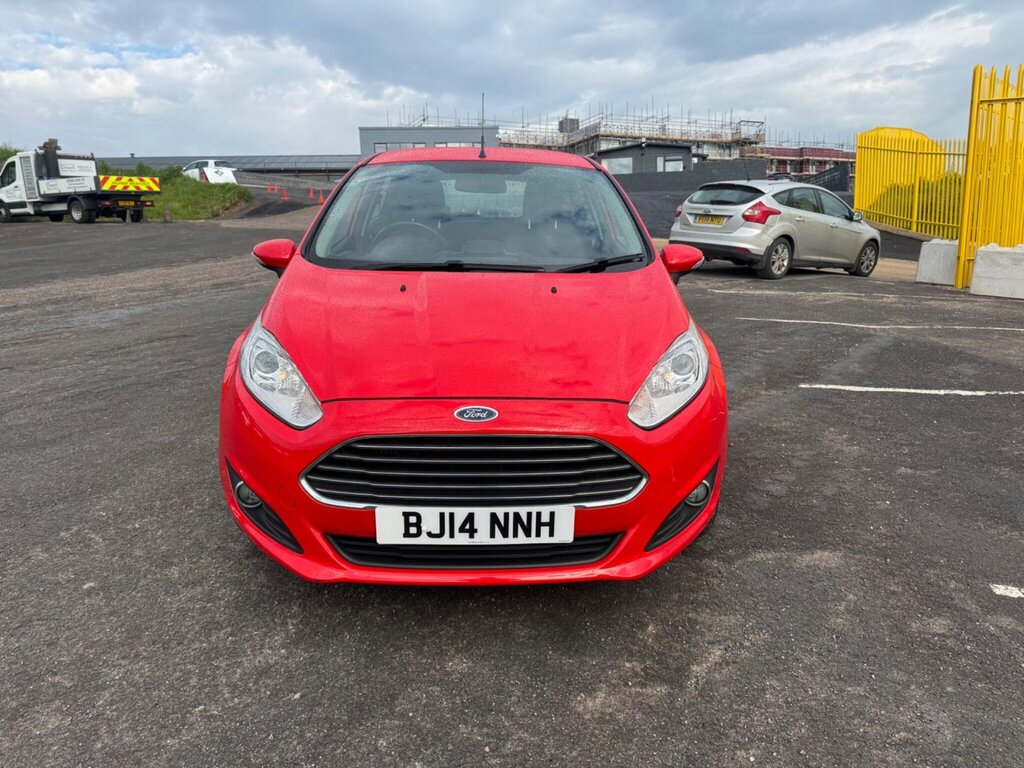Ford Fiesta 1.0T Ecoboost Zetec Euro 5 Ss BJ14NNH Red #3