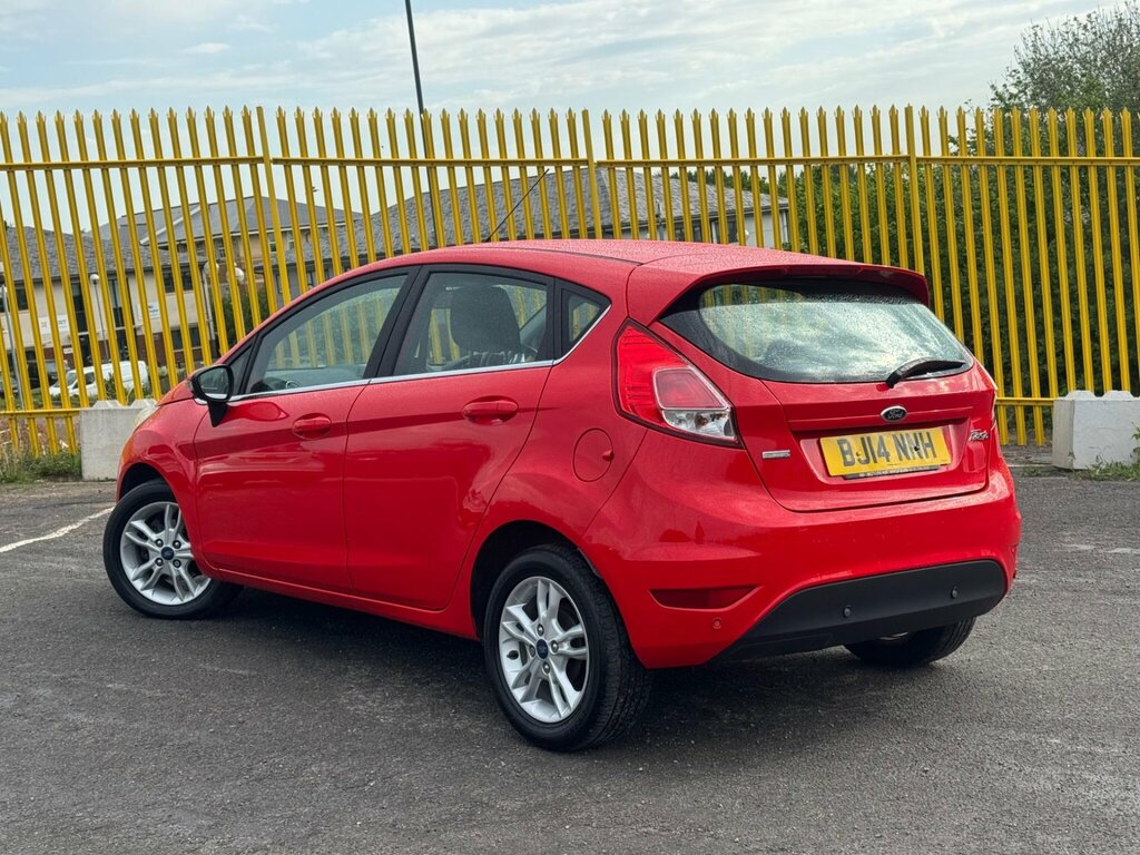 Ford Fiesta 1.0T Ecoboost Zetec Euro 5 Ss BJ14NNH Red #2