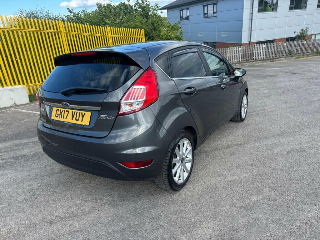 Ford Fiesta 1.0T Ecoboost Titanium Euro 6 Ss GK17VUY Grey #6
