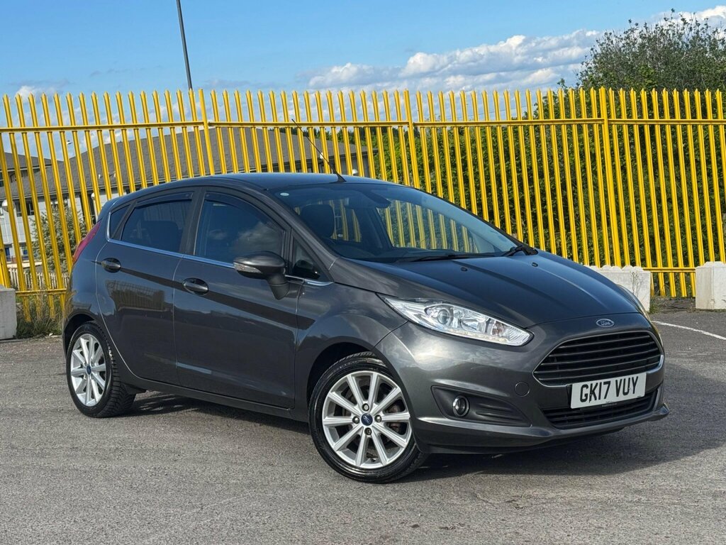 Ford Fiesta 1.0T Ecoboost Titanium Euro 6 Ss Grey