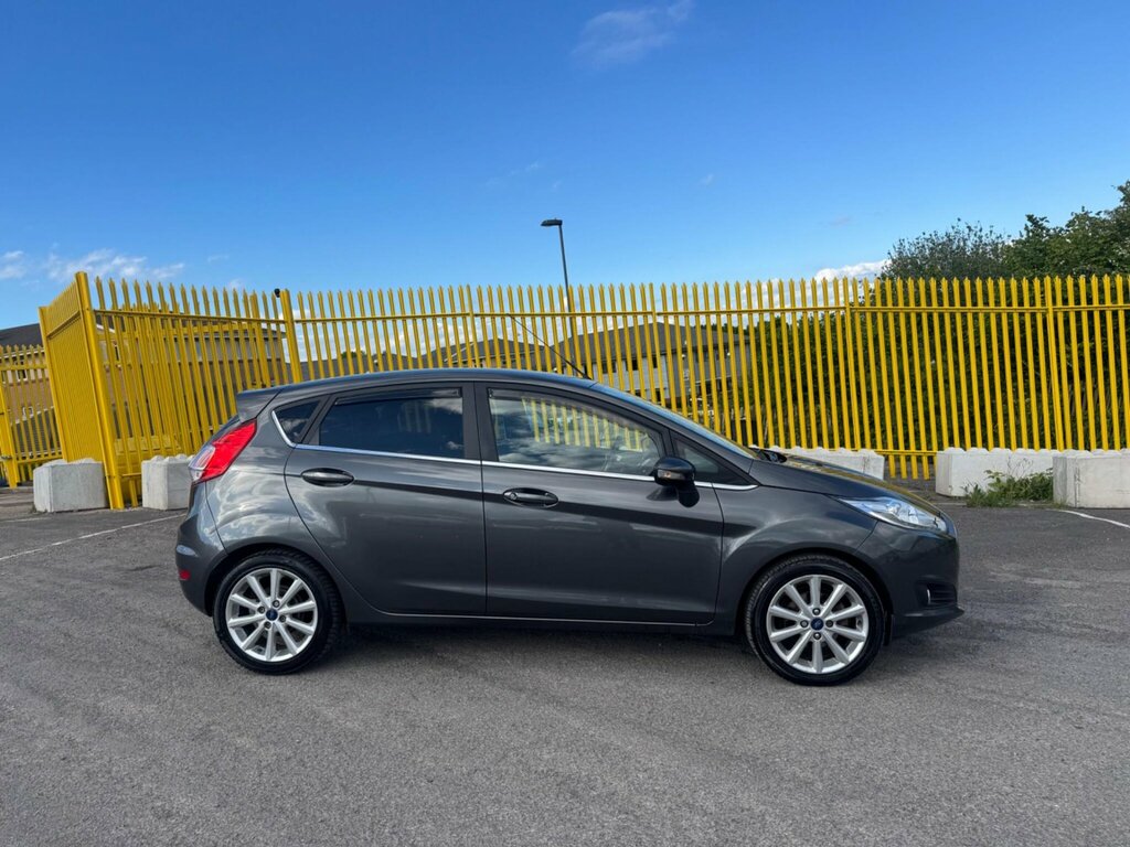 Ford Fiesta 1.0T Ecoboost Titanium Euro 6 Ss GK17VUY Grey #5
