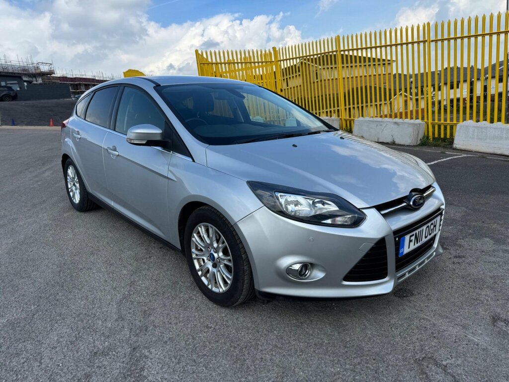 Ford Focus 1.6 Titanium Euro 5 FN11OGH Silver #4