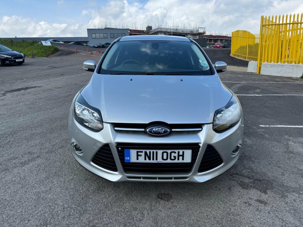 Ford Focus 1.6 Titanium Euro 5 FN11OGH Silver #3