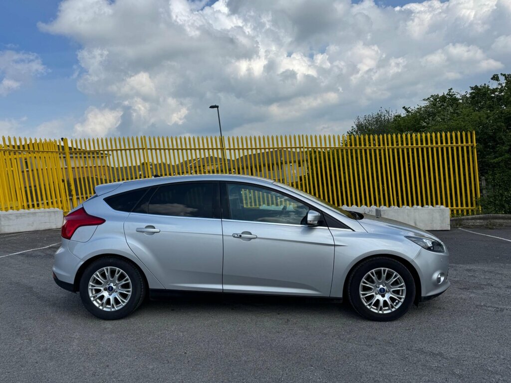Ford Focus 1.6 Titanium Euro 5 FN11OGH Silver #5