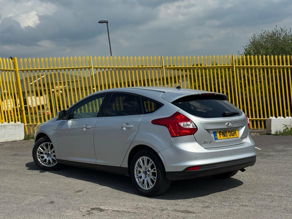Ford Focus 1.6 Titanium Euro 5 FN11OGH Silver #2