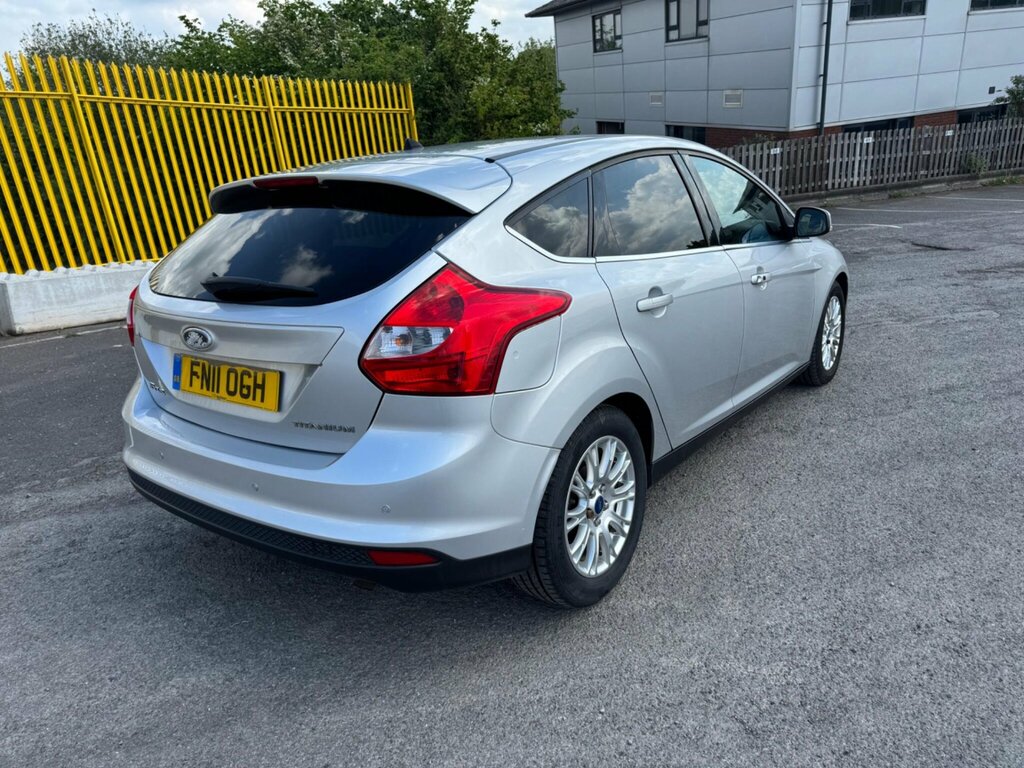 Ford Focus 1.6 Titanium Euro 5 FN11OGH Silver #6