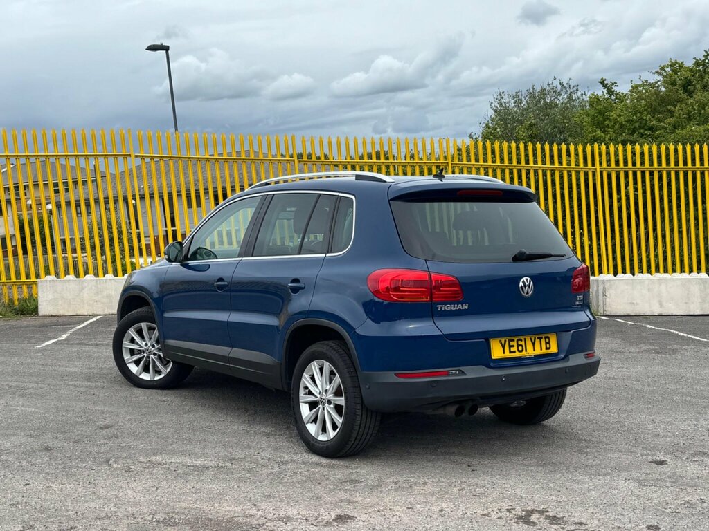 Volkswagen Tiguan 1.4 Tsi Bluemotion Tech Se 2Wd Euro 5 Ss Blue #2
