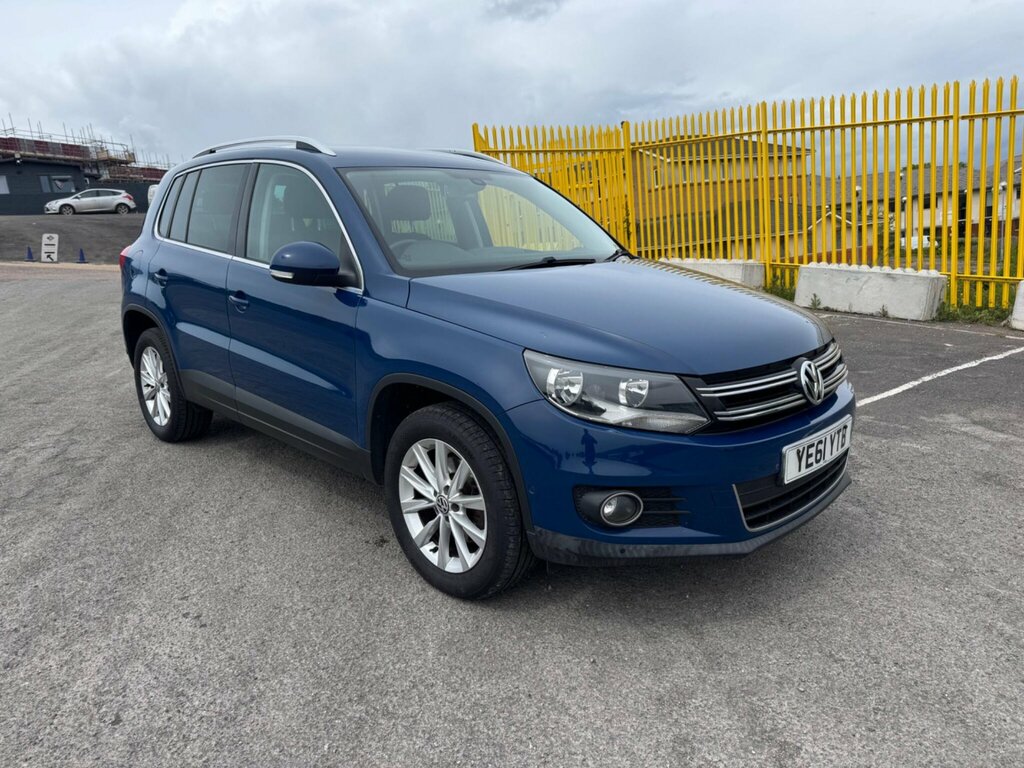 Volkswagen Tiguan 1.4 Tsi Bluemotion Tech Se 2Wd Euro 5 Ss Blue #4