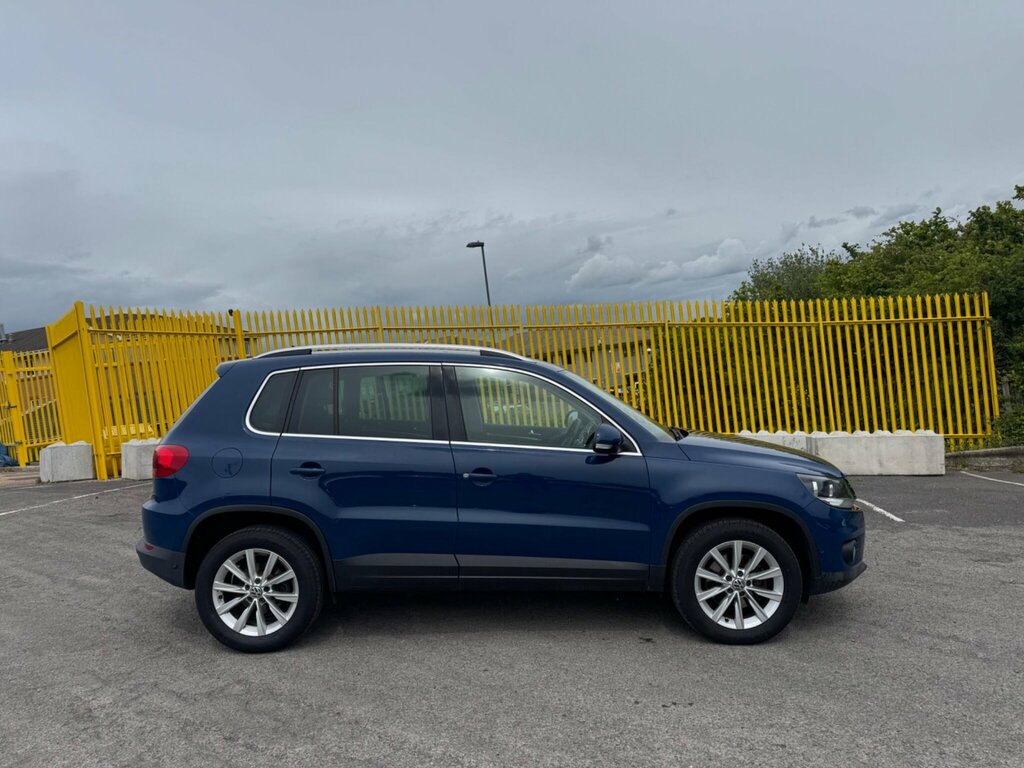 Volkswagen Tiguan 1.4 Tsi Bluemotion Tech Se 2Wd Euro 5 Ss Blue #5