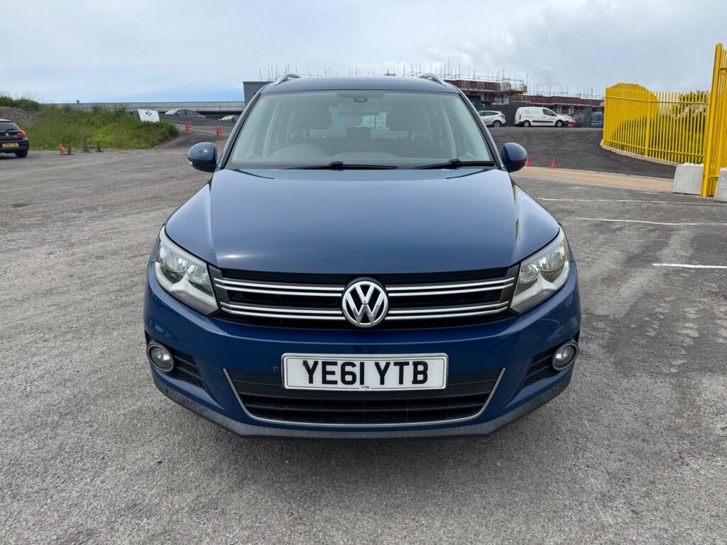 Volkswagen Tiguan 1.4 Tsi Bluemotion Tech Se 2Wd Euro 5 Ss Blue #3