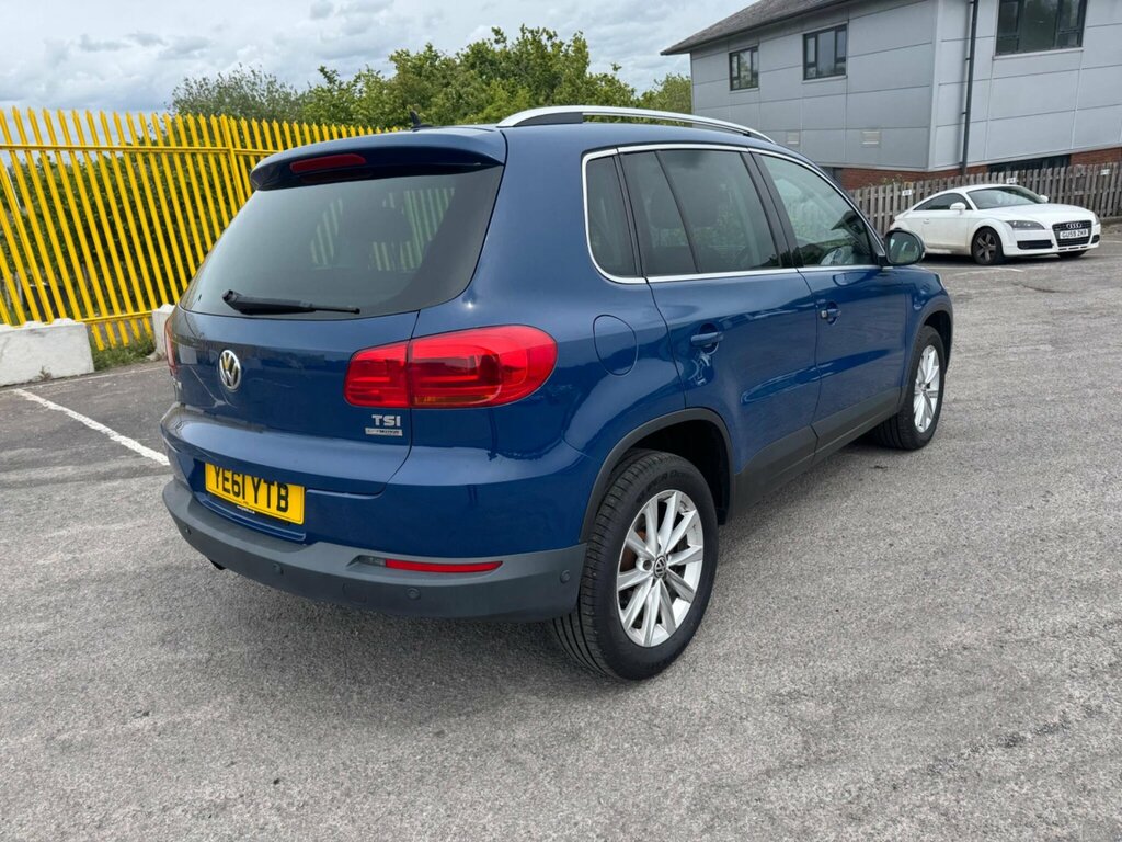 Volkswagen Tiguan 1.4 Tsi Bluemotion Tech Se 2Wd Euro 5 Ss Blue #6