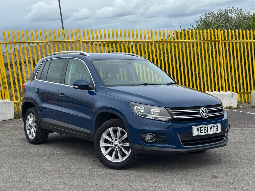 Volkswagen Tiguan 1.4 Tsi Bluemotion Tech Se 2Wd Euro 5 Ss Blue