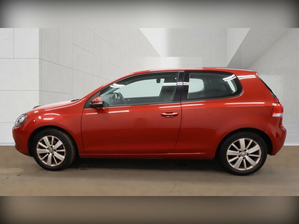 Volkswagen Golf 2.0 Tdi Match Euro 5 YK11LVZ Red #3
