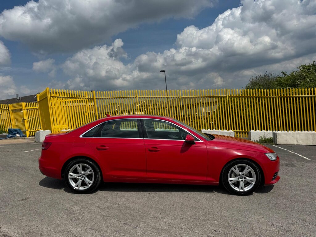Audi A4 2.0 Tdi Ultra Sport Euro 6 Ss CN67XNC Red #5