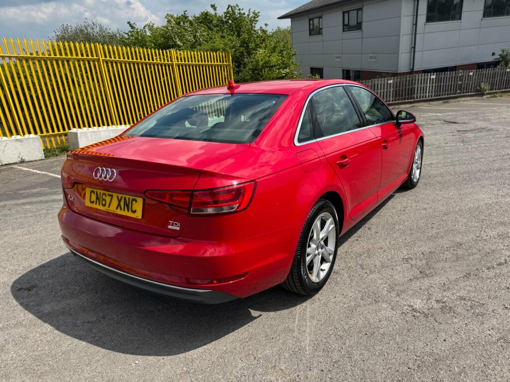 Audi A4 2.0 Tdi Ultra Sport Euro 6 Ss CN67XNC Red #6