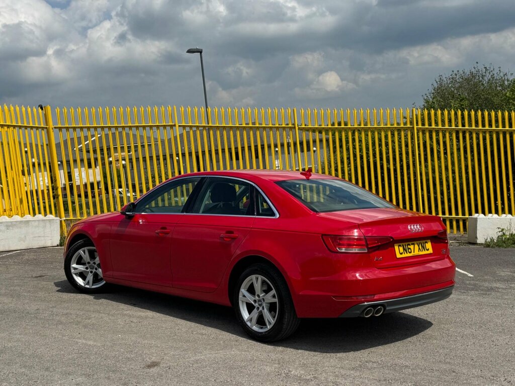 Audi A4 2.0 Tdi Ultra Sport Euro 6 Ss CN67XNC Red #2