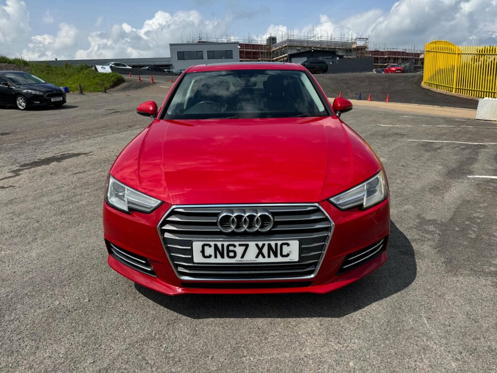 Audi A4 2.0 Tdi Ultra Sport Euro 6 Ss CN67XNC Red #3