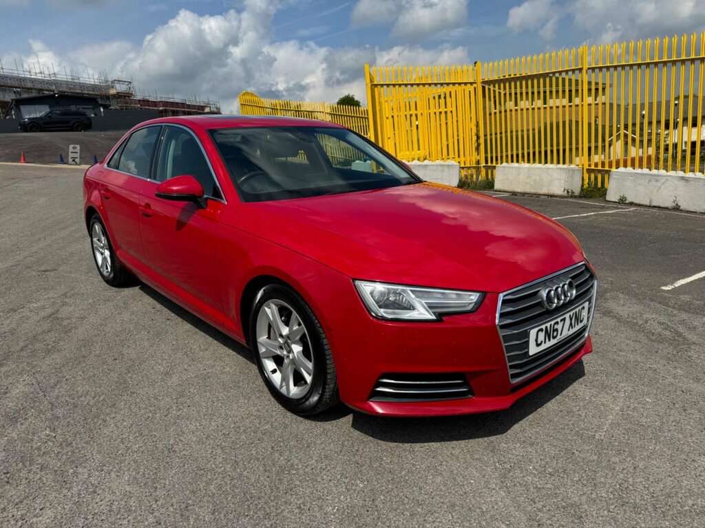 Audi A4 2.0 Tdi Ultra Sport Euro 6 Ss CN67XNC Red #4