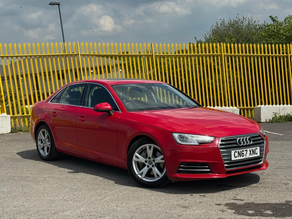 Audi A4 2.0 Tdi Ultra Sport Euro 6 Ss Red