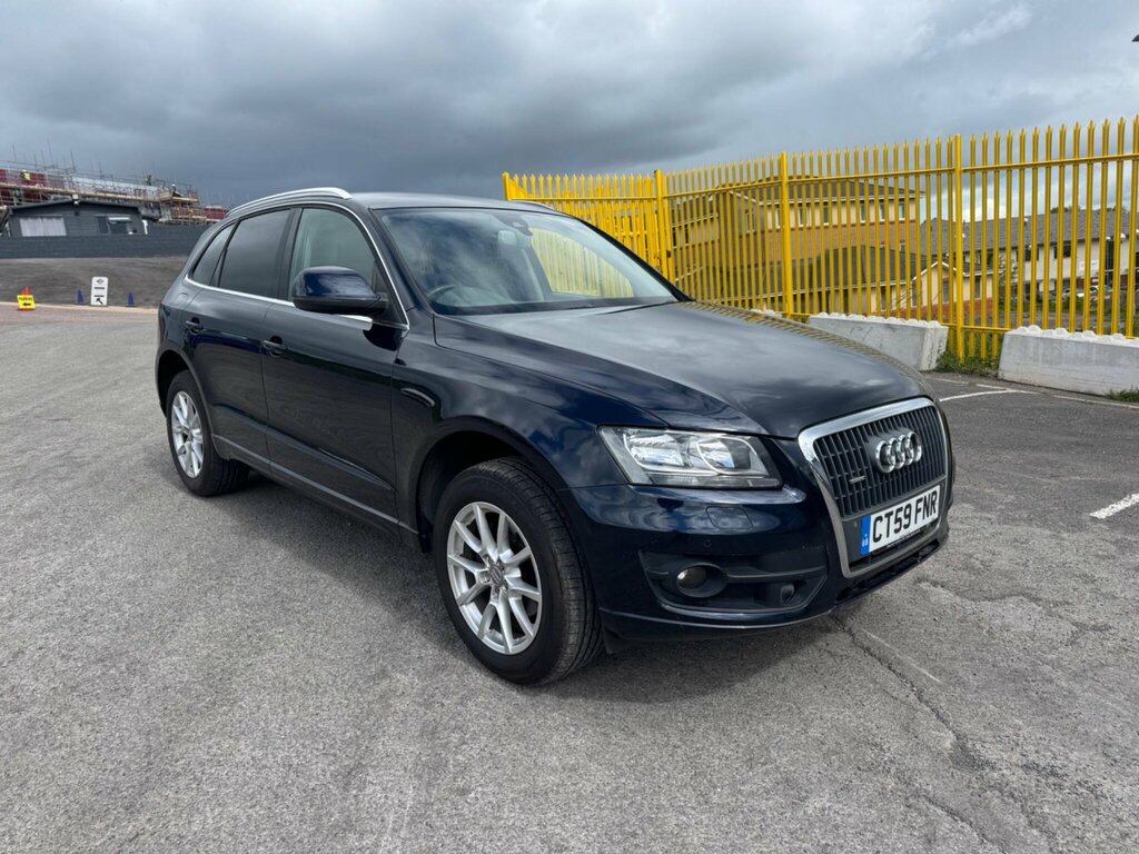 Audi Q5 2.0 Tdi Se S Tronic Quattro Euro 4 Blue #4