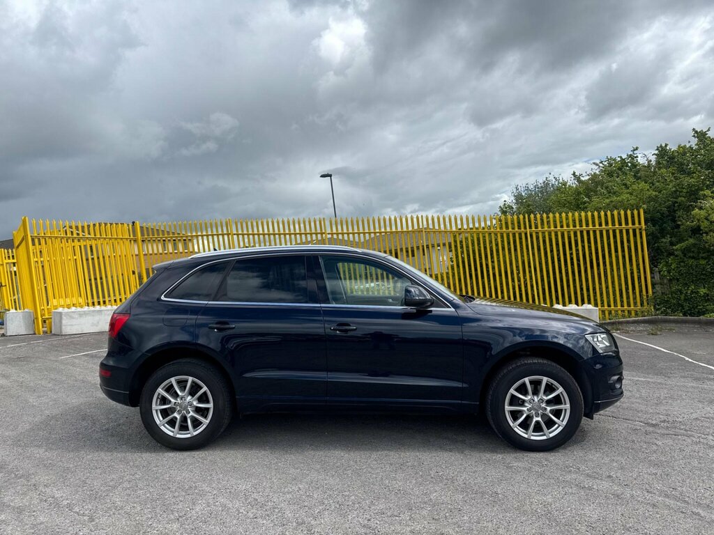 Audi Q5 2.0 Tdi Se S Tronic Quattro Euro 4 Blue #5