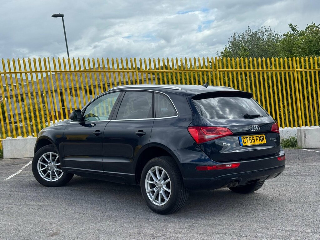 Audi Q5 2.0 Tdi Se S Tronic Quattro Euro 4 Blue #2