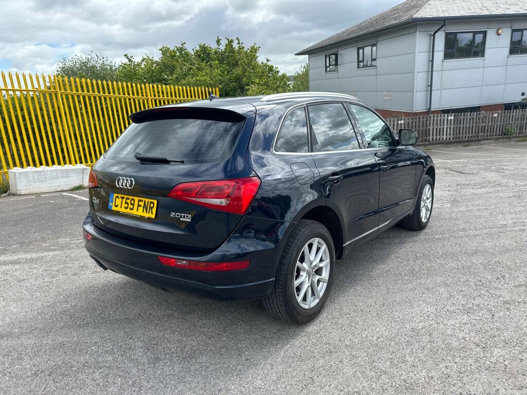 Audi Q5 2.0 Tdi Se S Tronic Quattro Euro 4 Blue #6